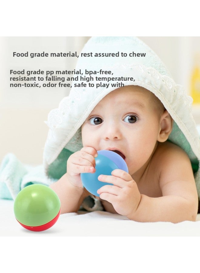 Children's Educational Fun Track Sliding Ball Tower Rolling Ball Baby Early Education Monkey Stacked Toy Tower-Color:1306 Monkey Slide - Image 4