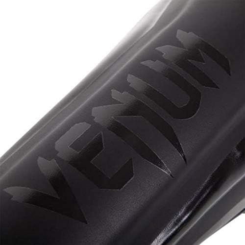 Venum Elite Shin Guards - Black - Image 2