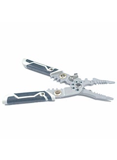UPTODATETOOLS UPTODATETOOLS MultiFunction Wire Stripper Wire Cutter Wire Crimper 1022 AWG Carbon Steel NonSlip Handle  - Image 3