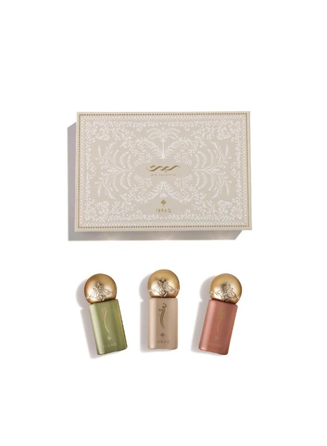 IBRAQ IBRAHIM AL QURASHI Irth Oils 3*6ml - Image 3