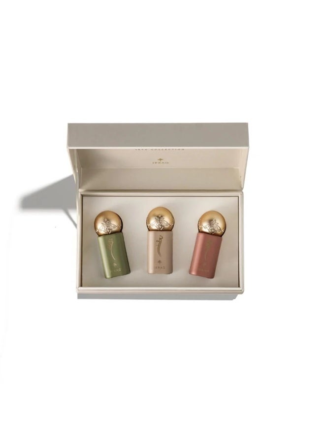 IBRAQ IBRAHIM AL QURASHI Irth Oils 3*6ml - Image 1