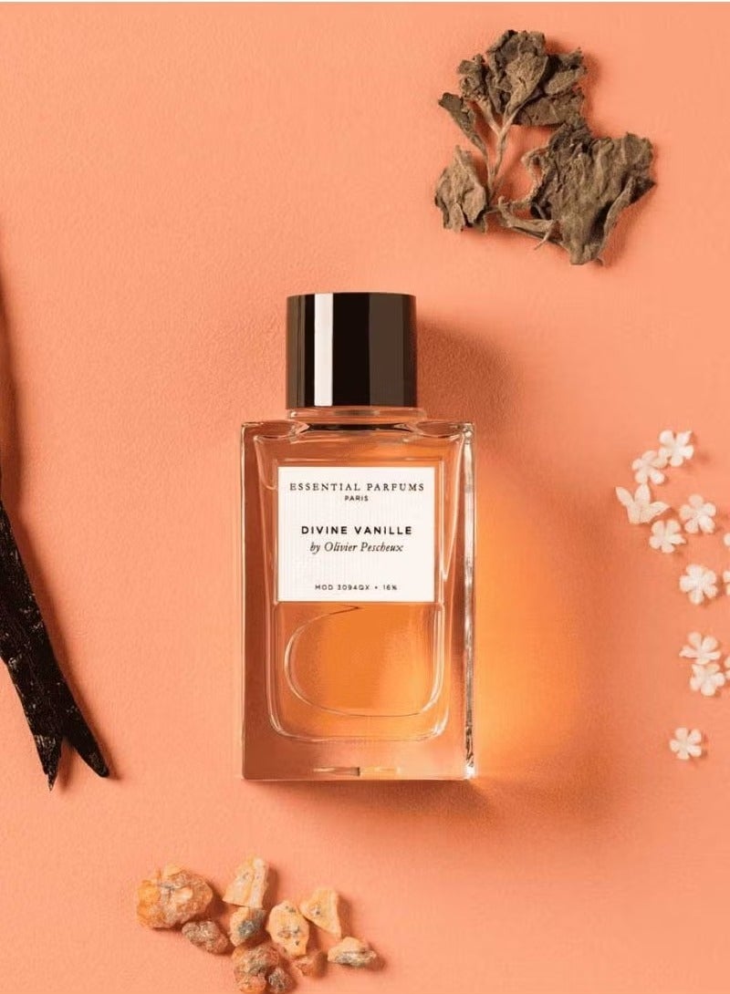 Essential Parfums Divine Vanille Eau De Parfum 100ml - Image 1