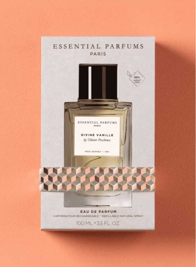 Essential Parfums Divine Vanille Eau De Parfum 100ml - Image 2