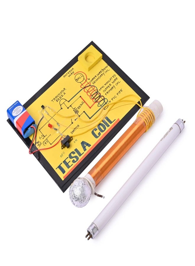 sameer science projects Tesla Coil Working Science Project - Image 2