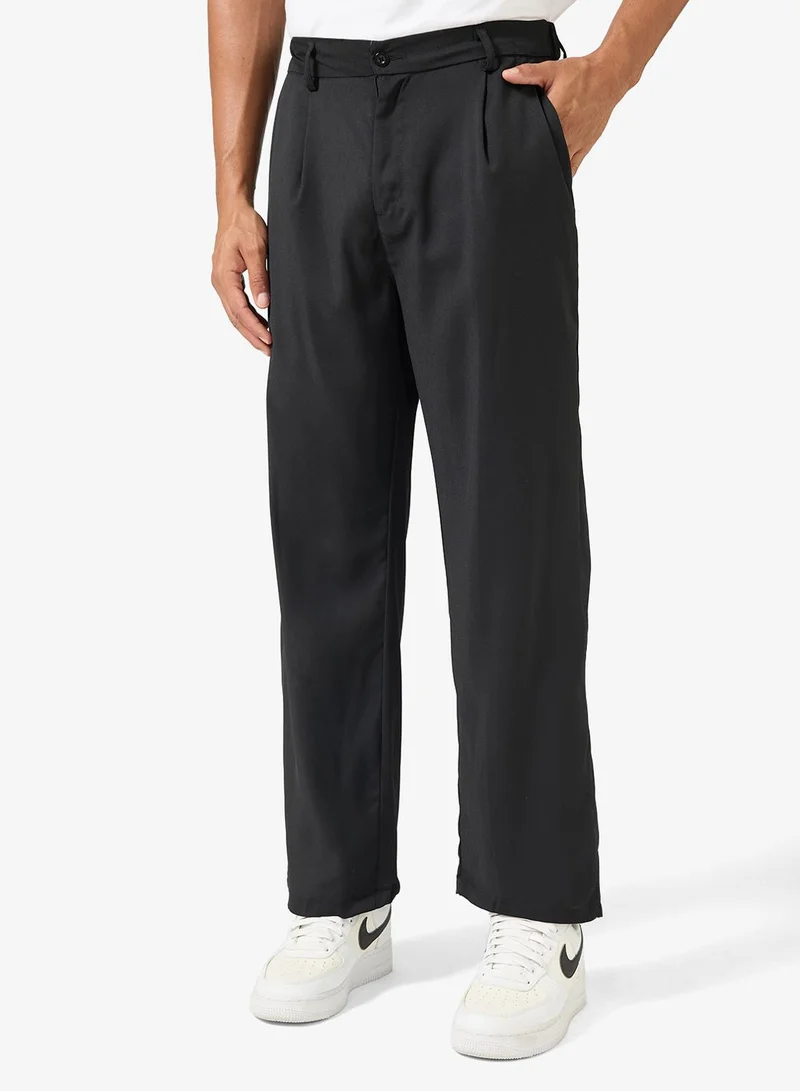 Robert Wood Relaxed Fit Trousers