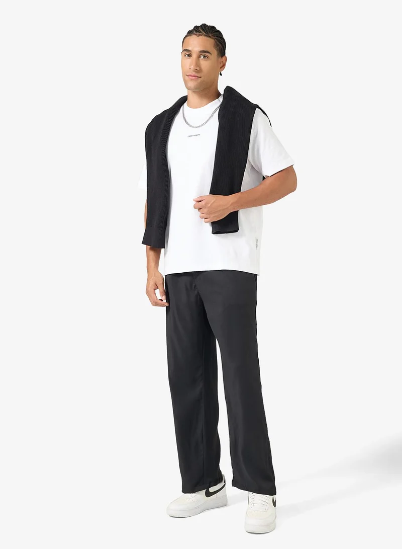 Robert Wood Relaxed Fit Trousers