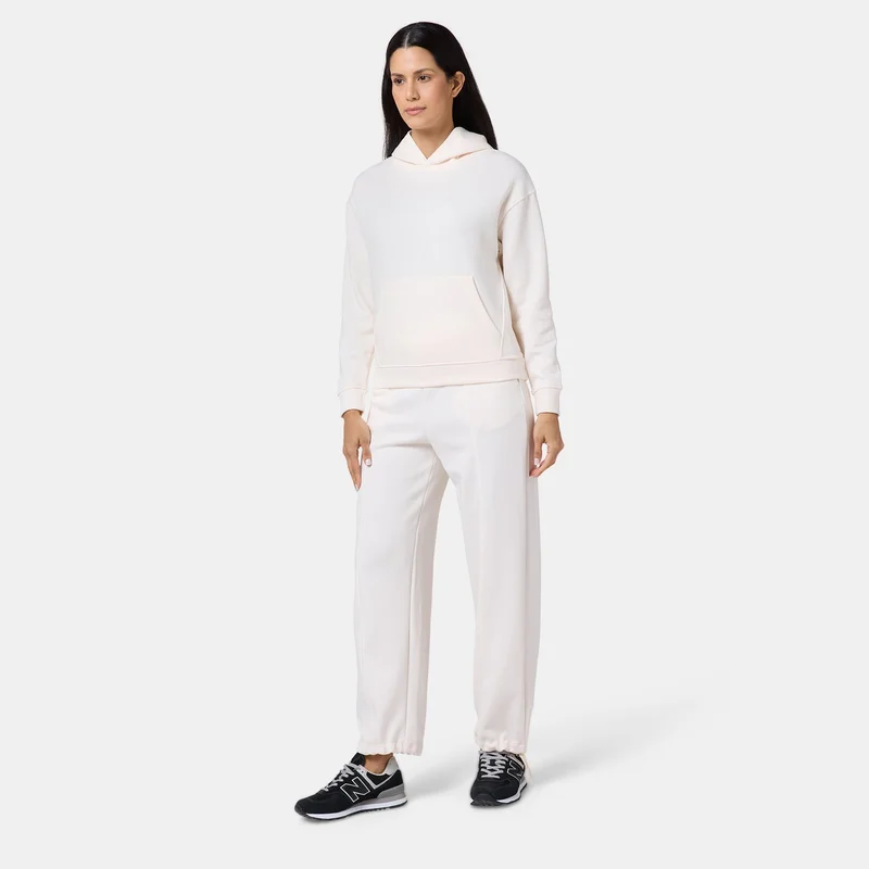 Sun And Sand Sports White Women's Interlock Hoodie for Women | Best Price UAE