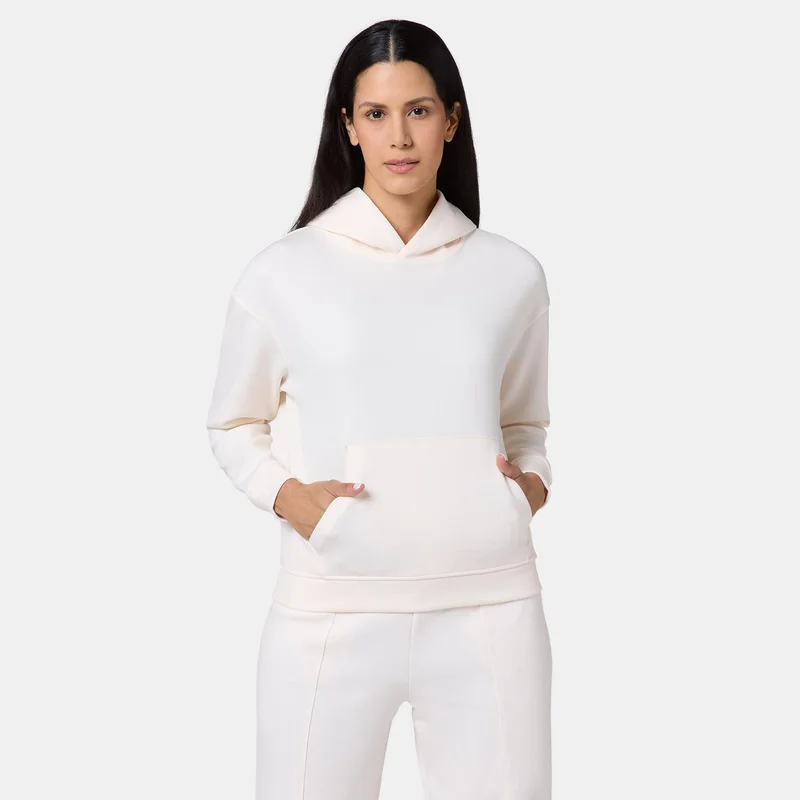Sun and Sand Sports Women's Interlock Hoodie