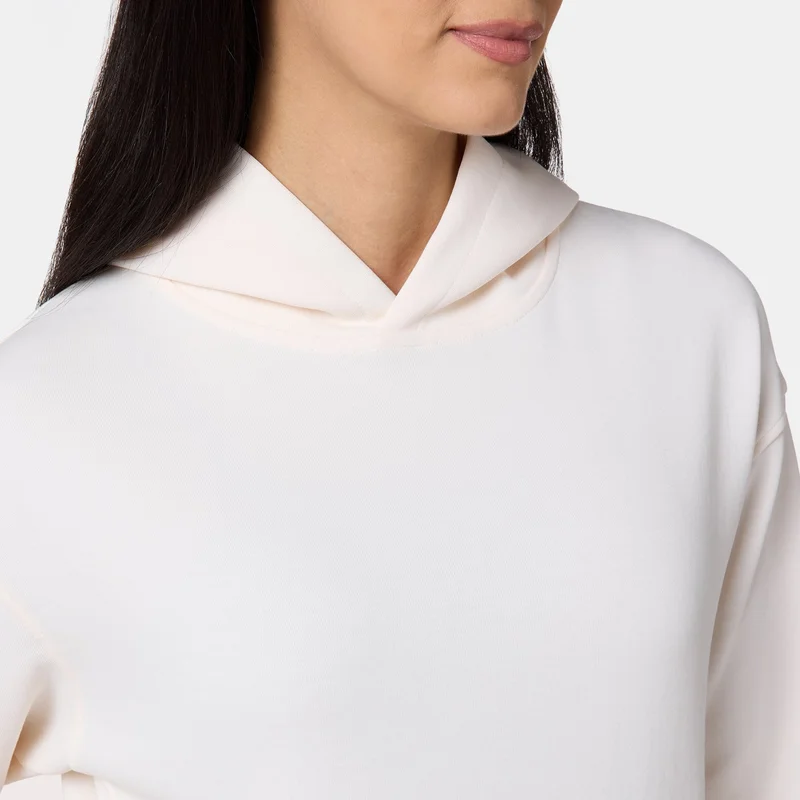 Sun And Sand Sports White Women's Interlock Hoodie for Women | Best Price UAE