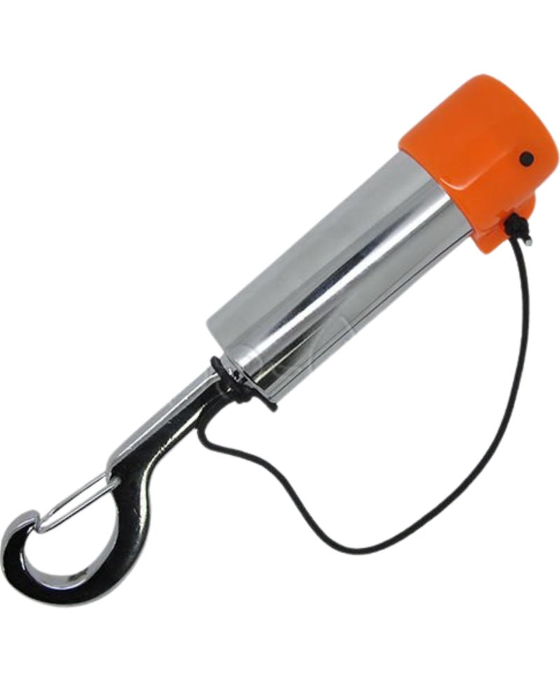 Scuba Choice Diving Safety Tank Rattle Stick Signal Bell with Clip â€“ Orange, Includes Protective Cover, Loud Underwater Sound, 4-3/4â€ â€“ Perfect for Diving Buddy Communication & Safety Alerts - Image 1