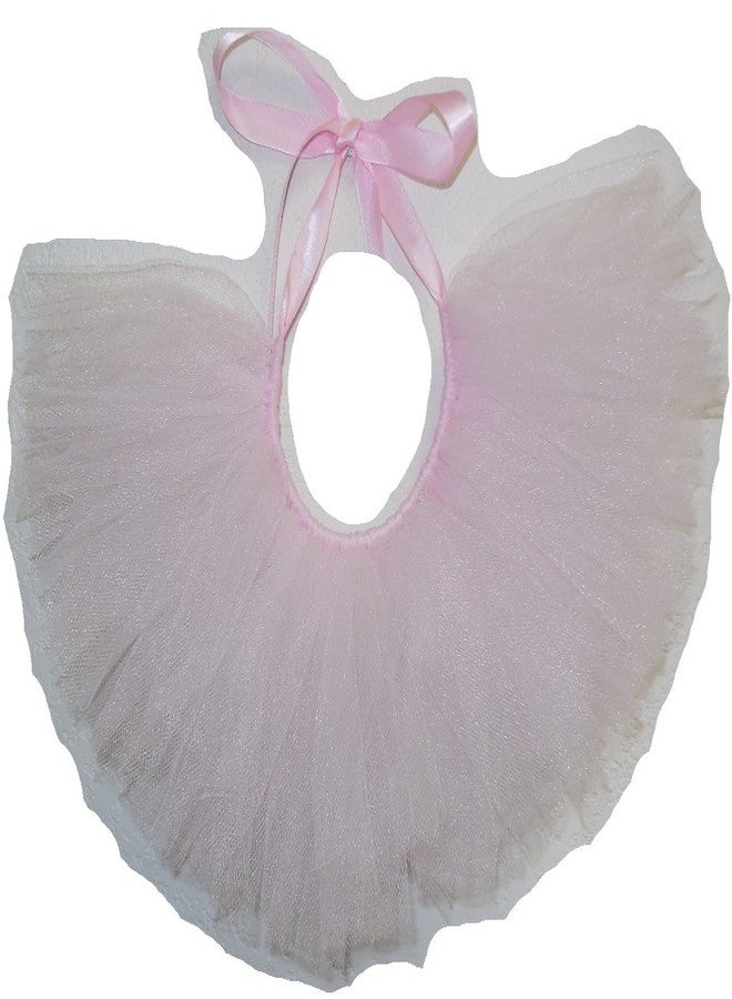 Pawpatu Handcrafted in USA Baby Pink Tulle Tutu for Medium Dogs - Image 1