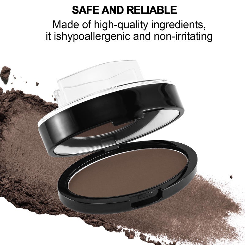 Boobeen Eyebrow Seal Stamp Powder - Waterproof 3 Seconds Eye Make Up Nature Coloring Kit - Creates Natural Looking Brows for Makeup Beginners - Image 5