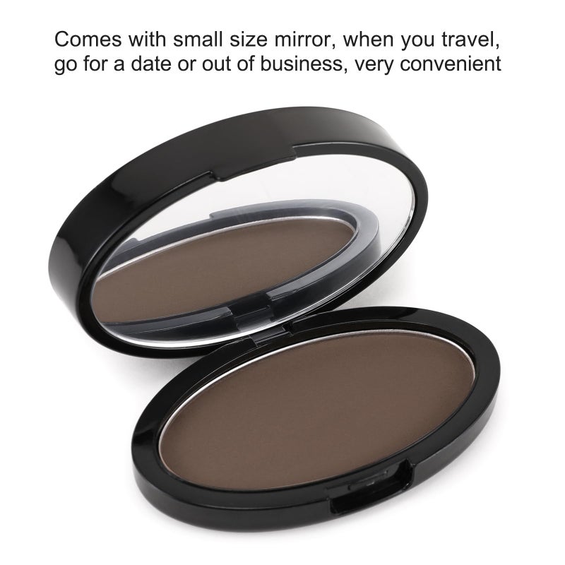 Boobeen Eyebrow Seal Stamp Powder - Waterproof 3 Seconds Eye Make Up Nature Coloring Kit - Creates Natural Looking Brows for Makeup Beginners - Image 2
