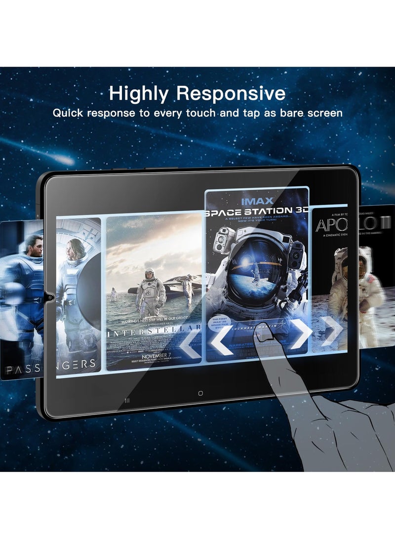 Jetech Screen Protector for Samsung Galaxy Tab A9 8.7-Inch 2023 with Easy Installation Frame, Tempered Glass Film, HD Clear, 2-Pack - Image 4