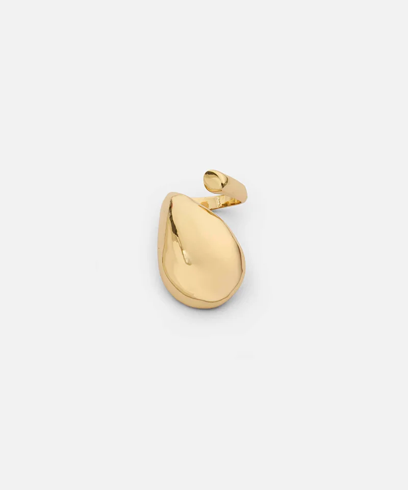 Ipekyol  Voluminous Metal Ring for Women | Best Price UAE