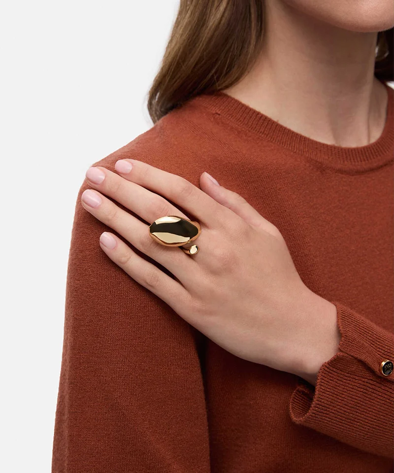 ايبيكيول Voluminous Metal Ring
