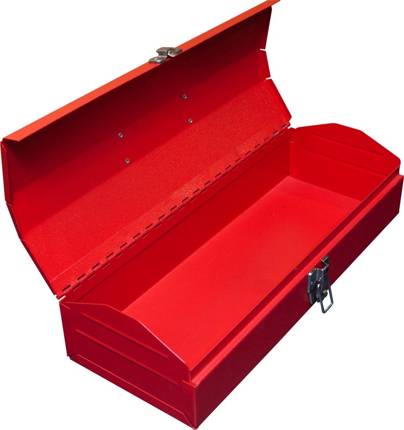 BIG RED صندوق أدوات محمول من الصلب Torin TB102 بحجم 16 بوصة بتصميم سقف مرتفع، أحمر - Image 5