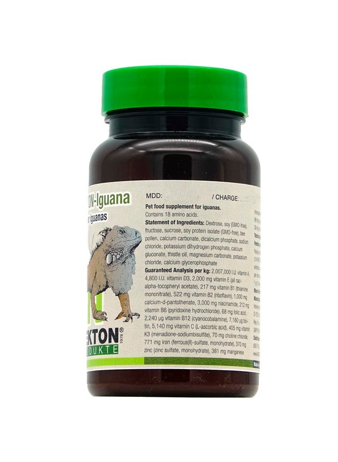 نيكتون فيتامينات وأحماض أمينية من نيكتون إيجوانا 40 جم - Image 2