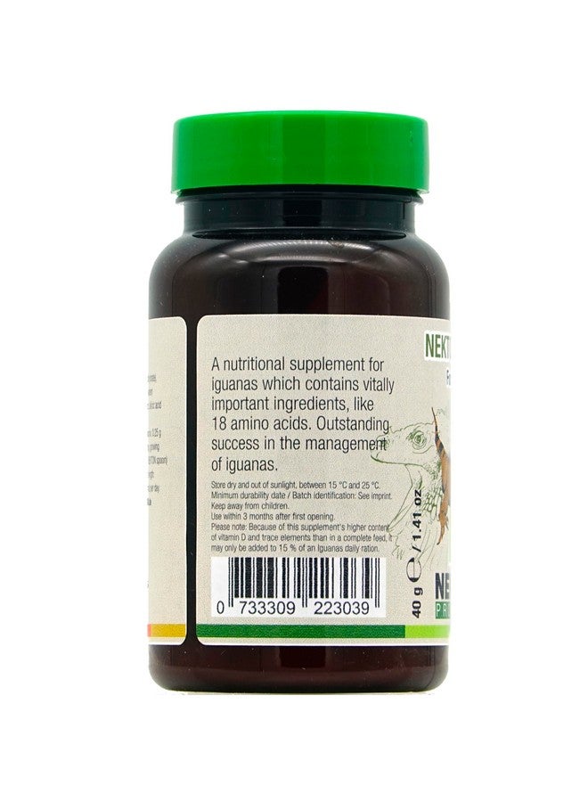 نيكتون فيتامينات وأحماض أمينية من نيكتون إيجوانا 40 جم - Image 4