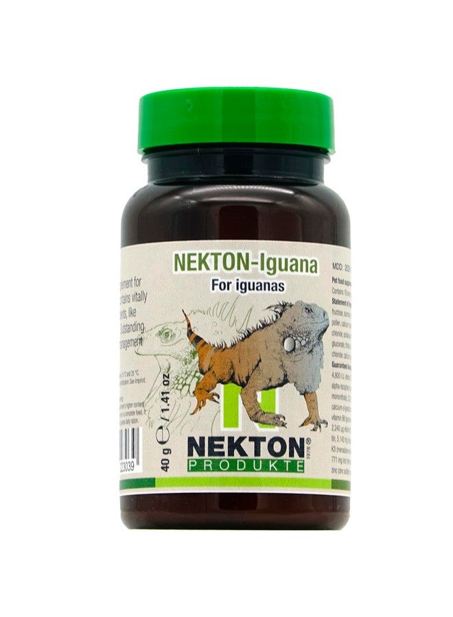 نيكتون فيتامينات وأحماض أمينية من نيكتون إيجوانا 40 جم - Image 1