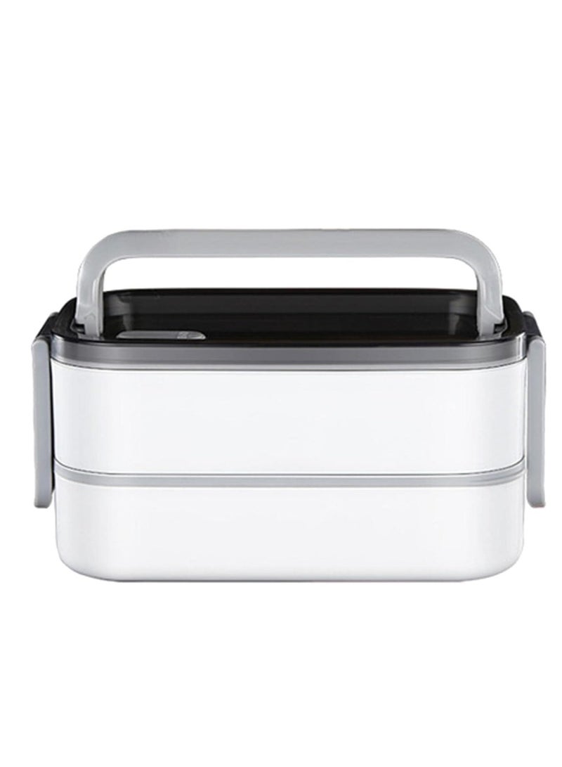 Y&D Portable Split Stainless Steel Lunch Box  - Image 1