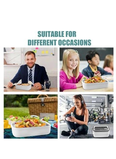 Y&D Portable Split Stainless Steel Lunch Box  - Image 5