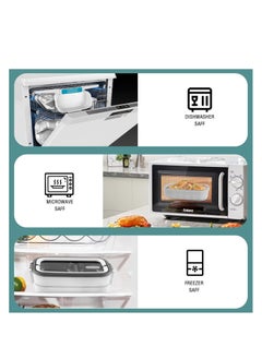 Y&D Portable Split Stainless Steel Lunch Box  - Image 3