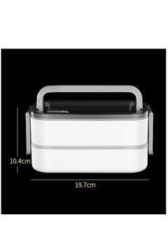 Y&D Portable Split Stainless Steel Lunch Box  - Image 2