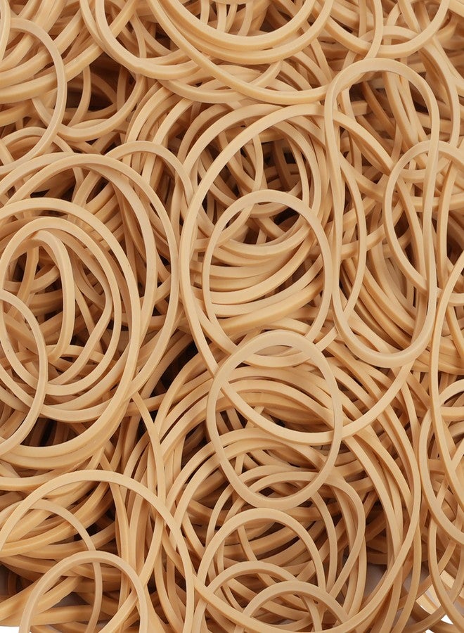 HSNOHSN Rubber Bands Assorted Size#10 Size#16 Size19 Beige 0.5lb Rubber Bands for Office Supplies Money School Home - Image 4