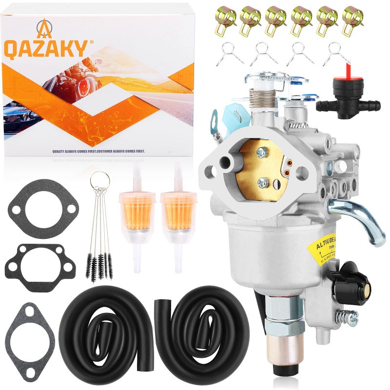 QAZAKY Onan 4000 Carburetor Compatible with Cummins A041D736 A042P619 A042P622 Microquiet 4KYFA26100 4KYFA26100P 4KYFA26100K Gator HPX 4X4 RV 1460635 1460703 1460742 1460743 1460759 0785 0803 - Image 2