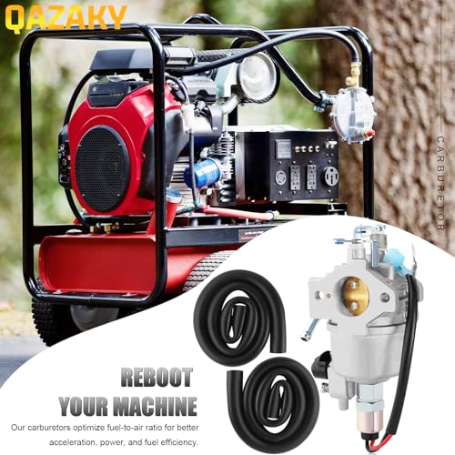 QAZAKY Onan 4000 Carburetor Compatible with Cummins A041D736 A042P619 A042P622 Microquiet 4KYFA26100 4KYFA26100P 4KYFA26100K Gator HPX 4X4 RV 1460635 1460703 1460742 1460743 1460759 0785 0803 - Image 3