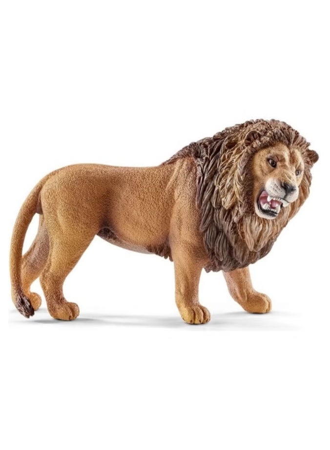 Schleich Wild Life Roaring Lion Toy Figure for Kids - Image 1