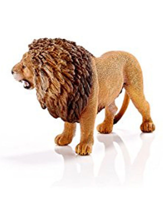 Schleich Wild Life Roaring Lion Toy Figure for Kids - Image 2