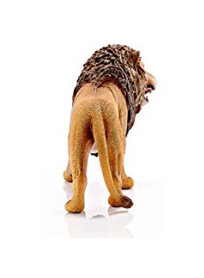 Schleich Wild Life Roaring Lion Toy Figure for Kids - Image 4