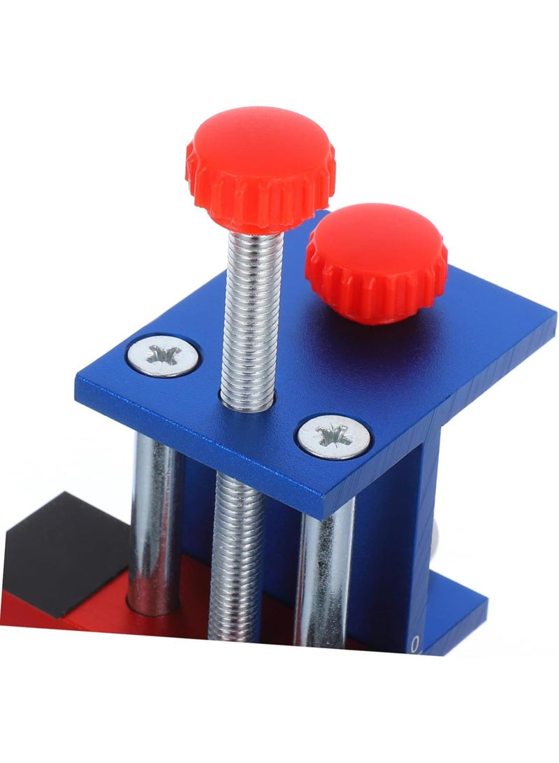 GGOOT Vintage Cabinet Knobs Installation Tool Aluminum Alloy Cabinet Hardware Jig for Kitchen Cupboard Handles - Image 3