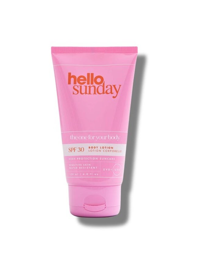 Hello Sunday The Essential One - Body Moisturiser: SPF 30  150ML - Image 1