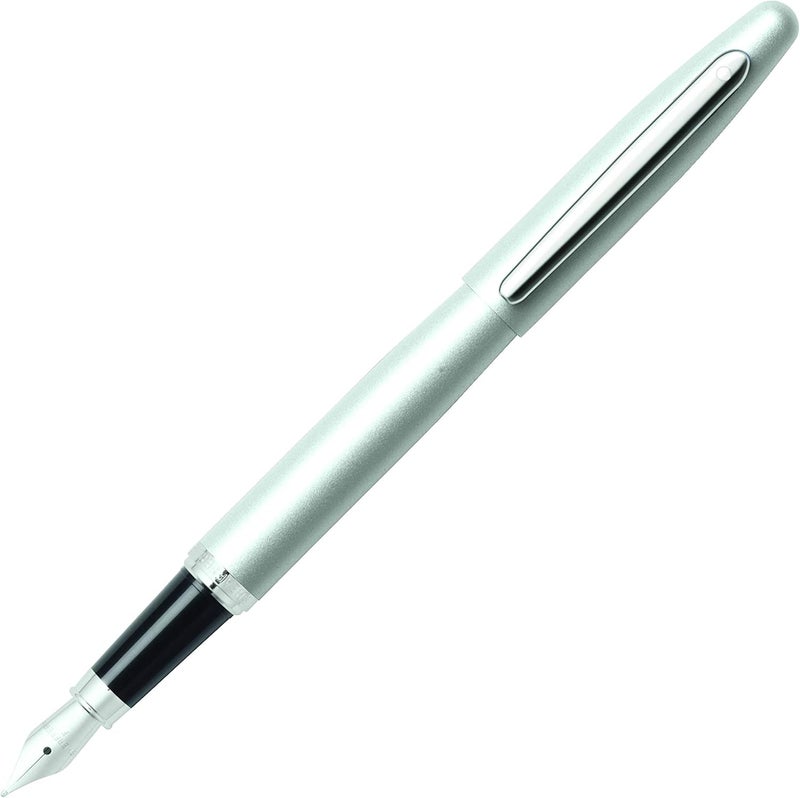 SHEAFFER قلم حبر سائل شيفر E0940051CS VFM بلون فضي لامع - Image 1