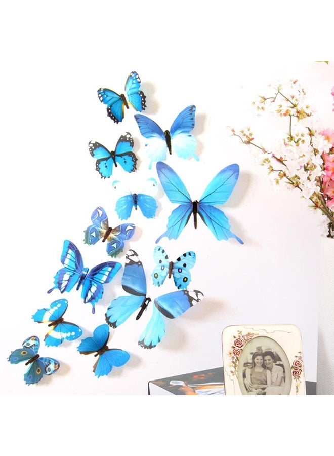 NIBEMINENT 3D Butterfly Wall Decoration Multicolour 20 x 10 10cm - Image 4