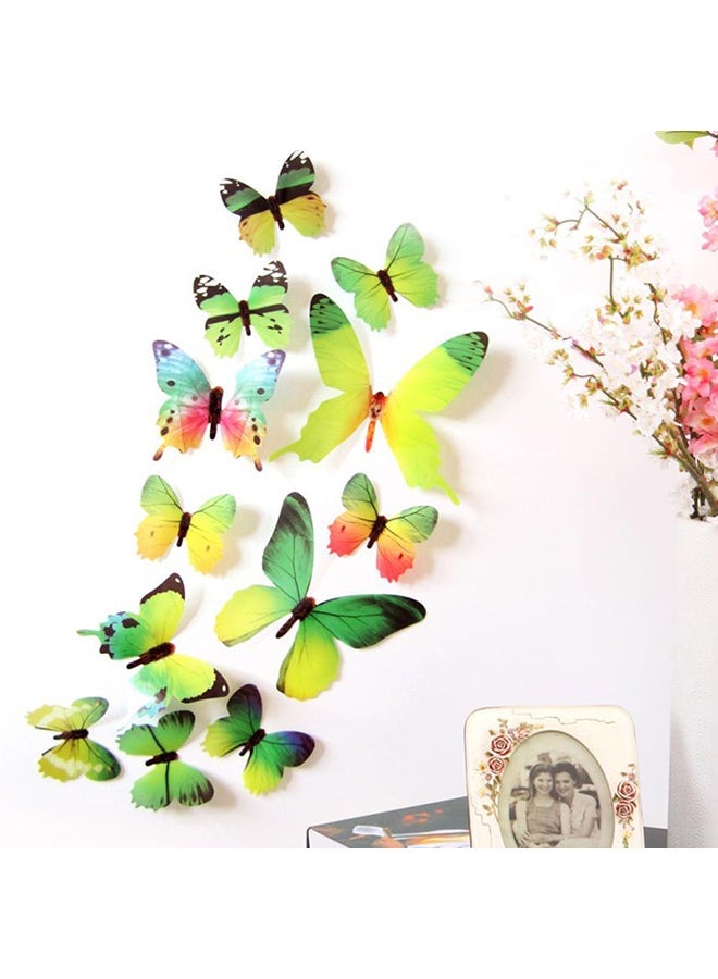 NIBEMINENT 3D Butterfly Wall Decoration Multicolour 20 x 10 10cm - Image 5