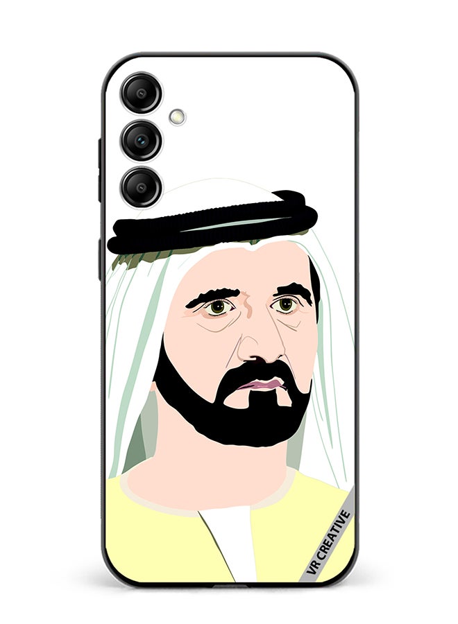 VR CREATIVE Protective Case Cover For Samsung Galaxy A15 5G/A15 Sheikh Mohammed Bin Rashid Al Maktoum Design Multicolour - Image 1