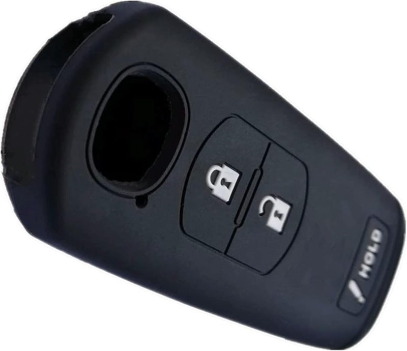 HEARTMEET Smart Key Fob Cover for Mazda Vehicles - Image 2