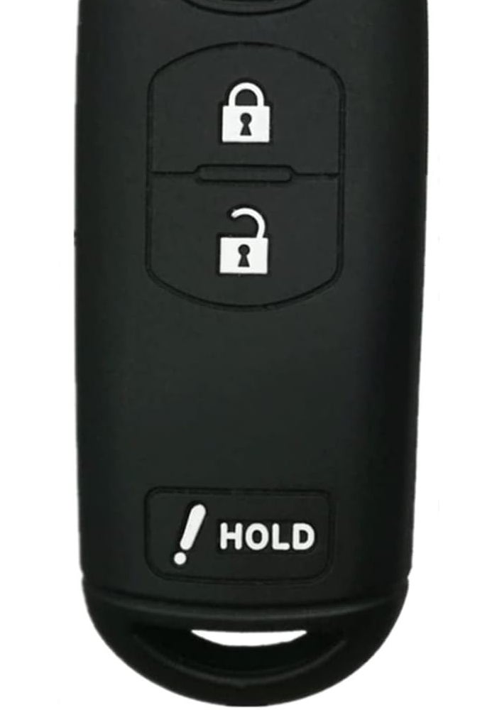 HEARTMEET Smart Key Fob Cover for Mazda Vehicles - Image 1