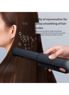 General Mini Ionic Straightening Comb – Travel-Friendly Straightener & Curler for Men/Women, Dual-Use Hair Styling Tool  - Image 5