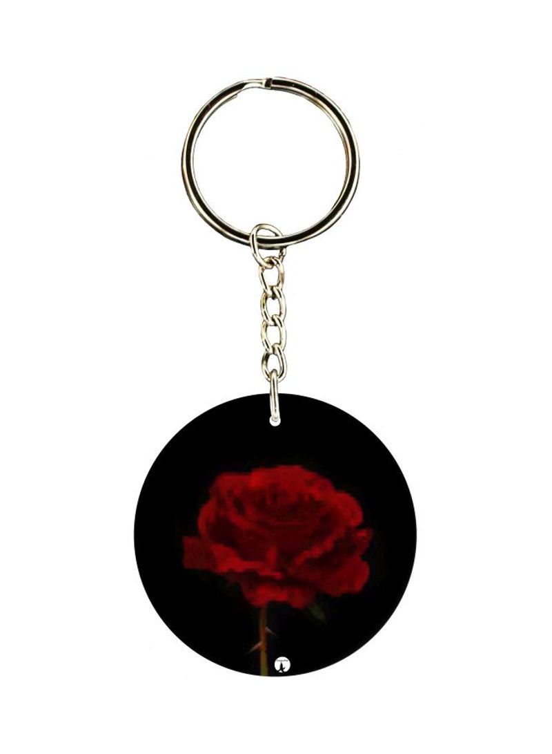 RKN Rose Theme Keychain