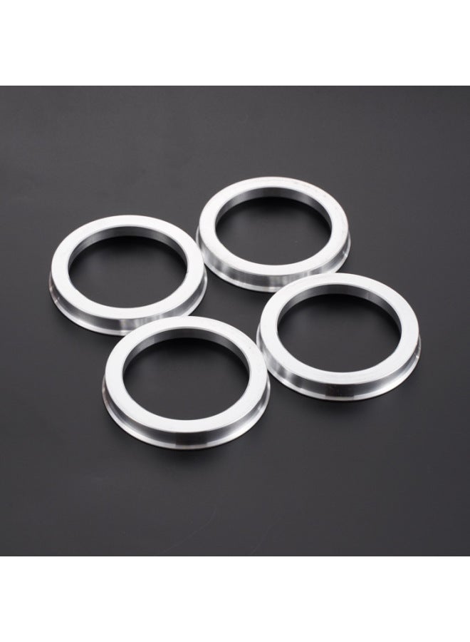 A Generation Of 110-100 Aluminum Alloy Wheel Hub Center Ring Off-road Vehicle Wheel Hub Shaft Collar Reducer Ring Center Ring