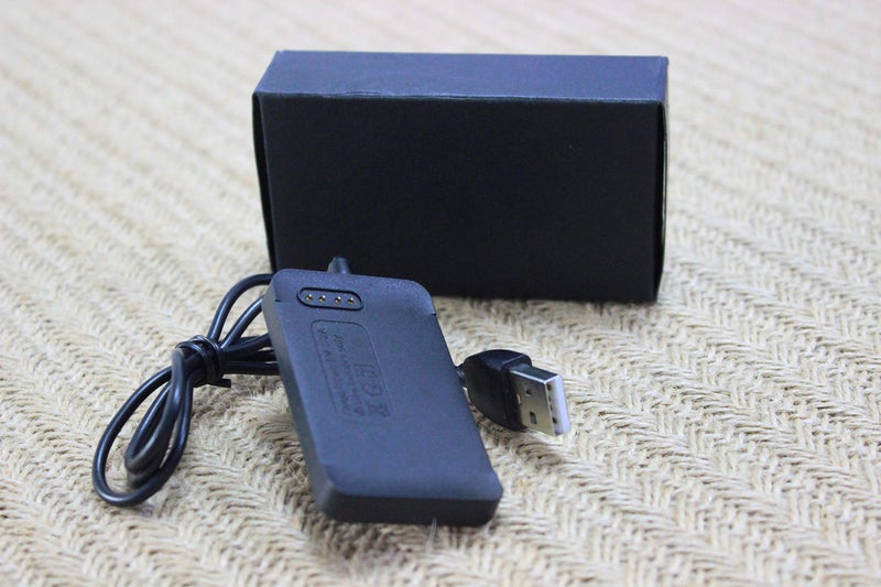 Rainbuvvy كابل شحن قاعدة ملحقات ساعة ذكية أصلية لـ DM100 LEMFO LEM T TICWRIS 4G بشاشة كبيرة - Image 4