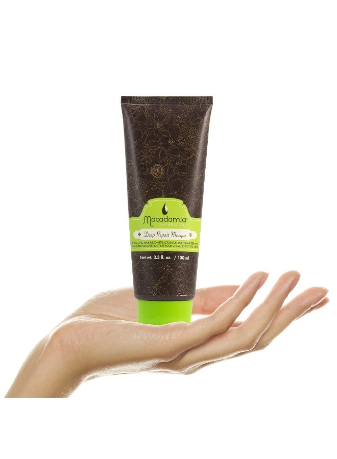 Macadamia Professional Macadamia Hair Care – Treatment Deep Repair Masque (Tube) - Image 5