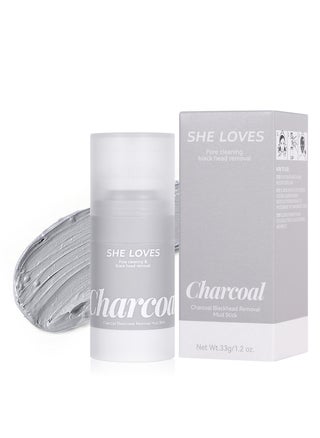 Charcoal Blackhead Removal Mud Stick Oil Control Deep Cleansing Moisturizing Soft Easy to Remove Mild Face Cleansing to Clean Pores and Soften Cuticle and Remove Black Head 33g - pzsku/ZC808A2C2E38E0A8F3755Z/45/_/1692239691/c0362980-4150-40be-8930-c7779b915e79
