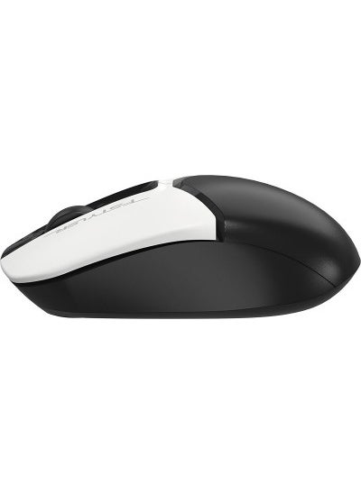 A4TECH - A4 Tech FG12S Panda (Black-White) Fstyler 2,4ghz Wireless, Silent Optical Mouse, 10-15METER, 3 Buttons, Nano Receiver - Image 1