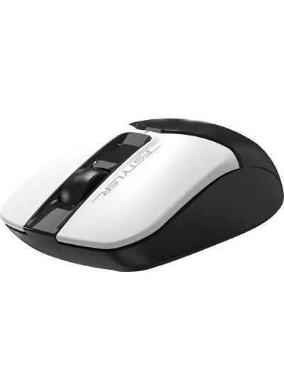 A4TECH - A4 Tech FG12S Panda (Black-White) Fstyler 2,4ghz Wireless, Silent Optical Mouse, 10-15METER, 3 Buttons, Nano Receiver - Image 1